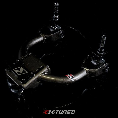 K-TUNED FRONT CAMBER KIT UPPER CONTROL ARMS RUBBER BUSHINGS 92-95 HONDA CIVIC EG