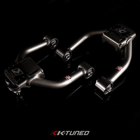 K-Tuned Front Camber Kit / UCA (Rubber) for 03-07 Accord/04-08 TSX - KTD-FUR-AC3
