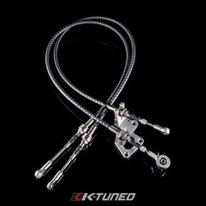 K-Tuned Race-Spec Shifter Cables H / F-Series & Bracket H22 Civic KTD-H22-RAC