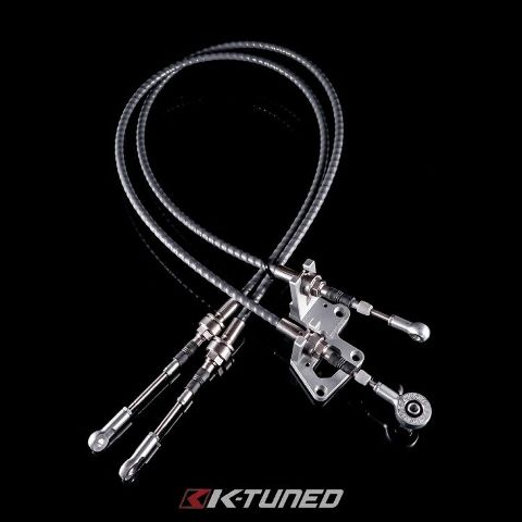 K-Tuned Race-Spec Shifter Cables H / F-Series & Bracket H22 Civic KTD-H22-RAC