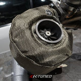 K-Tuned Titanium Turbo Blanket - T25 - KTD-HTB-T25