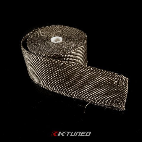 K-Tuned Titanium Heat Wrap - 2