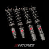 K-Tuned K1 Street Adjustable Full Coilovers 92-00 Civic /94-01 Integra KTD-K1-EG
