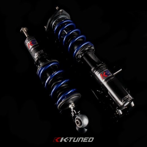 K-Tuned K2-Circuit Coilovers for 9th Civic 12-15 Non-Si/12-13 Si Fr 14K/Rear 12K