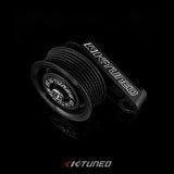K-Tuned Adj. EP3 Pulley kit (w/ belt for K24) - KTD-KPE-K24