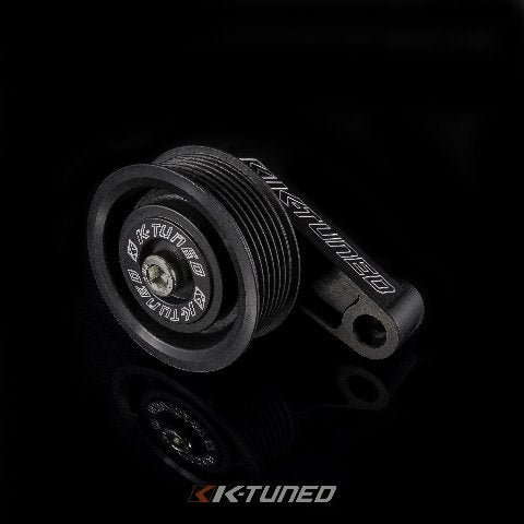 K-Tuned Adj. EP3 Pulley kit (w/ belt for K24) - KTD-KPE-K24