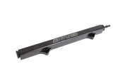 K-Tuned Fuel Rail with 6AN adapter & 8AN plug and EFI Fitting BLACK KTD-KRB-F20