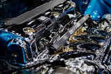 K-Tuned K-Series Fuel Rail (Blue) w/Center Mount Gauge and IAA-KTD-KRL-G30