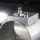 K-Tuned MAF Adapter 3.5' Piping - Works with Honda MAF Sensors-KTD-MAF-350