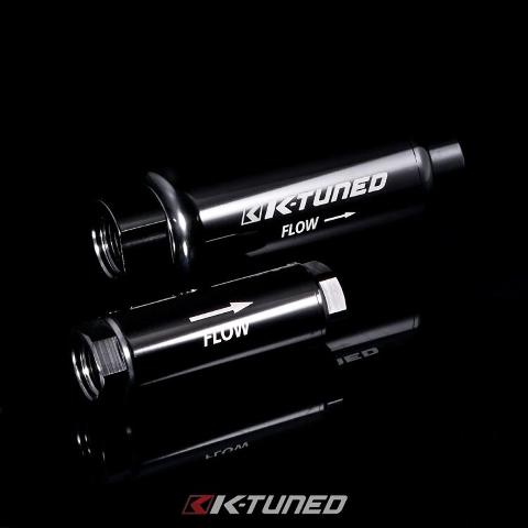 K-Tuned Fuel Filter Brackets (Pair) - For KTD-MFF-010 - KTD-MFF-1BK