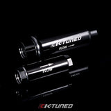 K-TUNED 10AN HI-FLOW INLINE FUEL FILTER UNIVERSAL KTD-MFF-010 - HPTautosport
