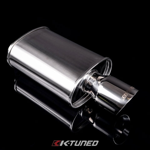 K-Tuned Universal Muffler 2.5