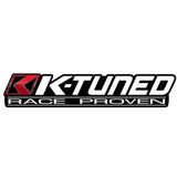 K-Tuned Turndown (Dolphin Tail) Tip Universal Stainless Steel Muffler 3"