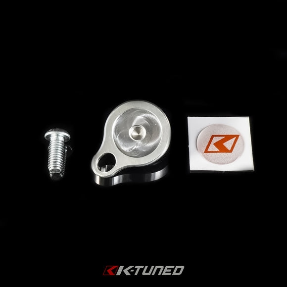 K-Tuned K series Oil Cooler Plug - KTD-OIL-103