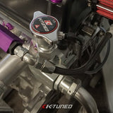 K-Tuned 3AN Line - 90 Degree / Straight - 48" Long - KTD-OL-948
