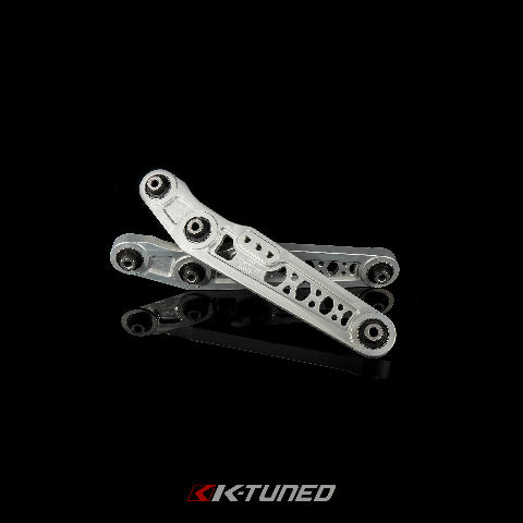 K-Tuned Rear LCA Lower Control Arms (Rubber) for Civic / Integra EF/EG/DC2