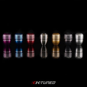 K-Tuned Billet Shift Knob Black for Honda Acura K Series B Series - KTD-SFT-KNB