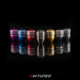 K-Tuned Billet Shift Knob Black for Honda Acura K Series B Series - KTD-SFT-KNB