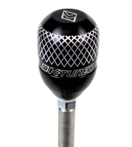 K-Tuned Billet Shift Knob Black for Honda Acura K Series B Series - KTD-SFT-KNB