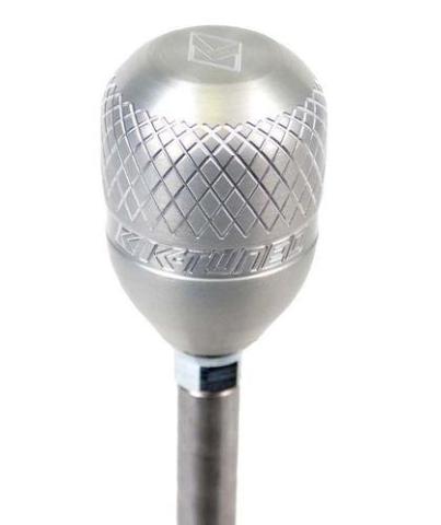 K Tuned Billet Shift Knob Silver