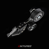 K-Tuned Side Mount Pulley Kit for Honda Acura K20 - KTD-SM2-K20