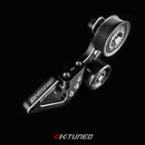 K-Tuned Side Mount Pulley Kit (Black) for Honda Acura K24 - KTD-SM2-K24