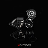 K-Tuned Side Mount Pulley Kit (Black) for Honda Acura K24 - KTD-SM2-K24