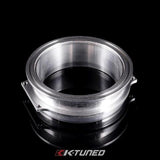 K-Tuned 90mm TB Inlet (2019 Version) - 4" HD / Vanjen Clamp - KTD-TB9-HD5