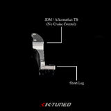 K-Tuned K-Series Throttle Cable & Billet Bracket for K Swap RSX Honda Civic