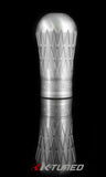 K-Tuned Billet Shift Knob Silver