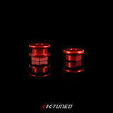 K-Tuned TR3 Shift Knob - Red Short 5 Speed - KTD-TR3-RS5