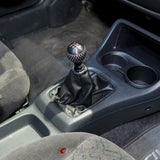 K-Tuned TR3 Shift Knob - Silver Tall 5 Speed - KTD-TR3-ST5