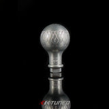K-Tuned TR3 Shift Knob - Silver Tall 5 Speed - KTD-TR3-ST5