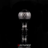 K-Tuned TR3 Shift Knob - Silver Tall 5 Speed - KTD-TR3-ST5