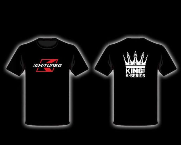 K-Tuned T-Shirt (King of K-Series) - Small - KTD-TSK-S