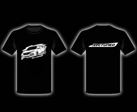 K-Tuned T-Shirt (Type R) - Small - KTD-TSR-S