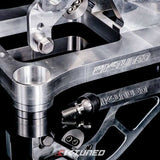 K-TUNED BILLET SHIFTER 04-08 ACURA TSX 03-07 ACCORD K24 FITS AWD B Series Cables