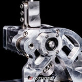K-TUNED BILLET SHIFTER 04-08 ACURA TSX 03-07 ACCORD K24 FITS AWD B Series Cables
