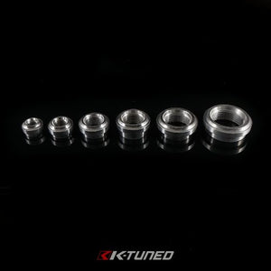 K-Tuned Female 10AN Weld Bung - KTD-WBF-10AN