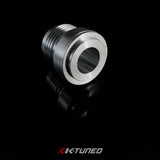 K-Tuned 4AN Weld Bung, male - KTD-WBM-4AN