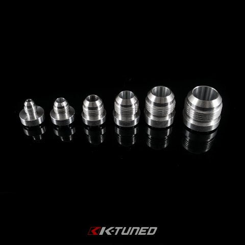 K-Tuned 4AN Weld Bung, male - KTD-WBM-4AN