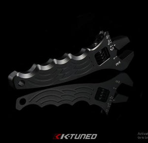 K-Tuned Adjustable AN Wrench KTD-WR-AD1 - KTD-WR-AD1