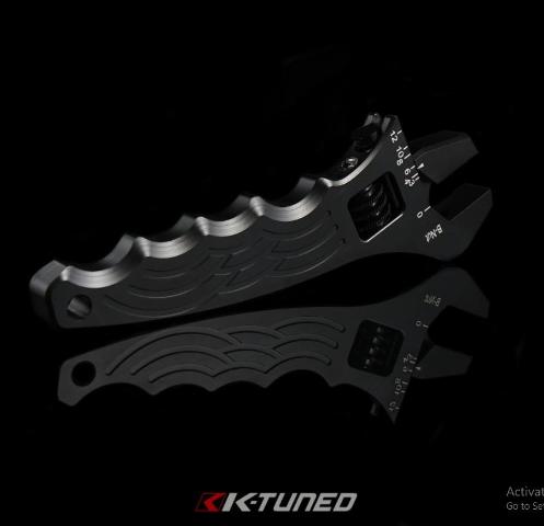 K-Tuned Adjustable AN Wrench KTD-WR-AD1 - KTD-WR-AD1