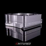 K-Tuned ZDX Throttle Body Adapter - RBC/RRC Bolt Pattern - KTD-ZDX-RBC
