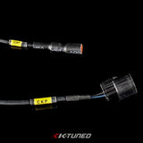 K-Tuned Race-Grade with Reychem K-Ser Tucked Engine Harness w/Integ Power Wire