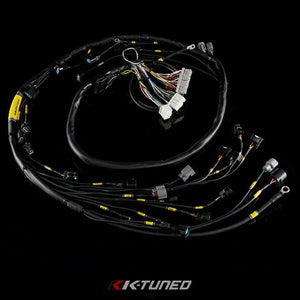 K-Tuned Race-Grade with Reychem K-Ser Tucked Engine Harness w/Integ Power Wire