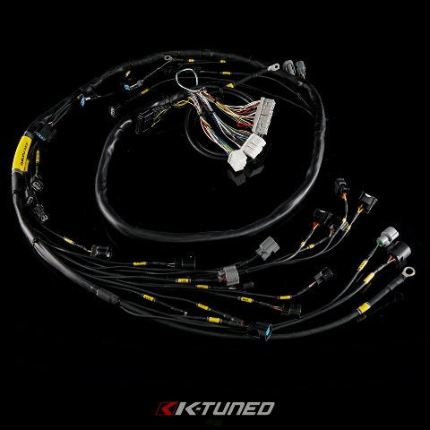 K-Tuned Race-Grade with Reychem K-Ser Tucked Engine Harness w/Integ Power Wire