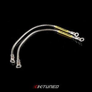 K-Tuned Engine Ground Strap K series K20 K24 Ef EG EK DC2 ( Pair ) KTH-GWP-011