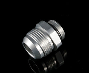 K-Tuned Silver AN to ORB (O-Ring) Fitting -16AN to 16 O-Ring KUW-16A-16OR
