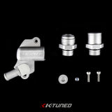 K-Tuned K20 Upper Coolant Housing (no filler) w/ all fittings -KUW-20D-N02